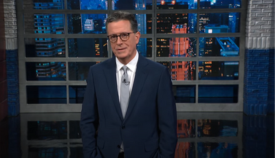 Stephen Colbert calls out Trump for ‘scary’ Hitler comparison