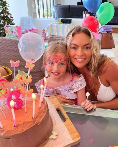 Emily Skye Celebrates 6 Magical Years with Her Little Princess