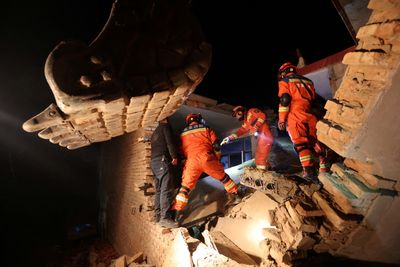 Rescue efforts intensify as China earthquake death toll rises