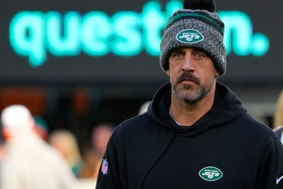 Jets QB Aaron Rodgers will not play vs. Commanders on Christmas Eve