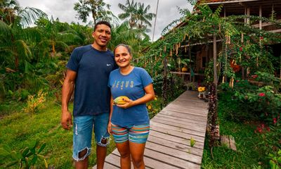 ‘We make magic here’: the Amazon community creating a future out of chocolate