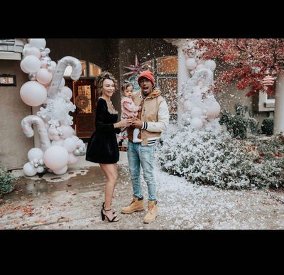 Nick Cannon Celebrates Daughter's First Birthday, Embracing Snowy Bliss