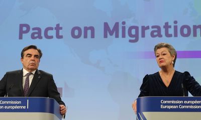 EU reaches asylum deal that rights groups say will create ‘cruel system’