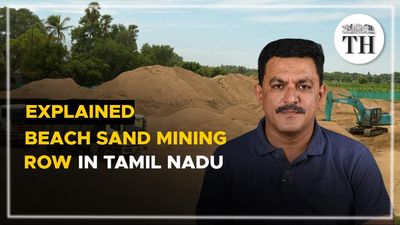 Watch | Beach sand mining row in Tamil Nadu