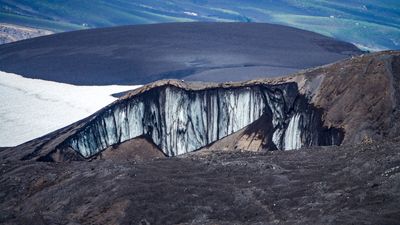 Sea of methane sealed beneath Arctic permafrost could trigger climate feedback loop if it escapes
