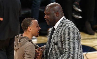 Shaq on why Steph Curry could be in GOAT conversation (and is ‘WAY’ better than himself)