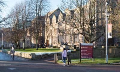 Scottish ministers cut spending on free university places