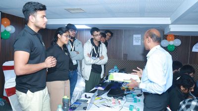 Smart India Hackathon 2023 concludes in Chittoor