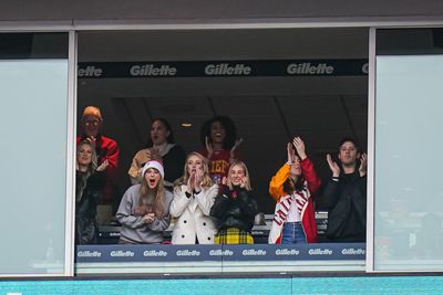 Travis Kelce Was in Awe of the Reaction Taylor Swift Got From Patriots Fans at Gillette Stadium