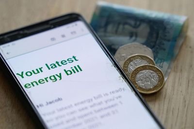 Energy bills predicted to fall to cheapest in more than two years