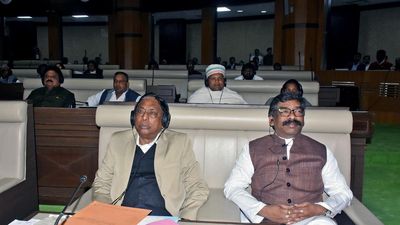 Jharkhand Assembly once again passes 1932 Khatiyan Bill