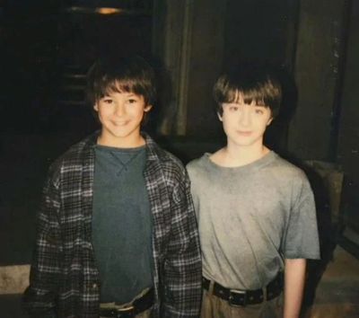 Unveiling Daniel Radcliffe's Magical Journey: His First Day on Harry Potter