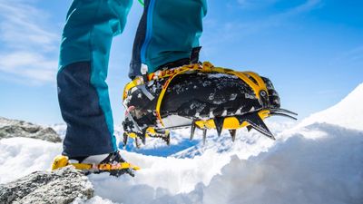 How to sharpen crampons