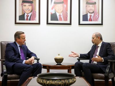 David Cameron pushes his plan for Gaza ceasefire as he meets Middle East leaders