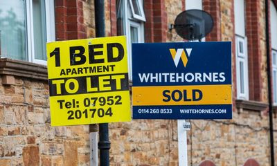 Cost of private renting in UK rising faster than ever, says ONS