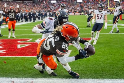 Browns Studs and Duds: Who helped and who hurt in win vs. Bears?