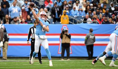 Where Titans QB Will Levis ranked analytically in Week 15
