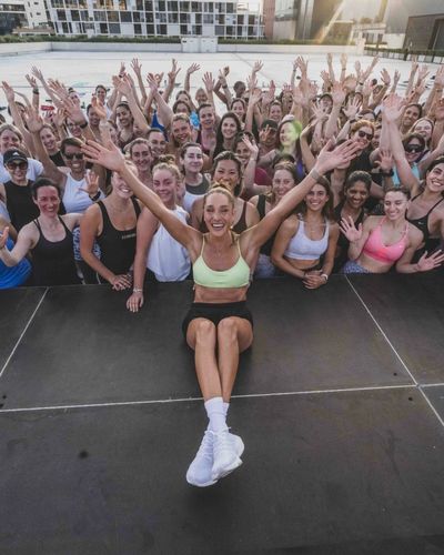 Kayla Itsines: Spreading Positivity and Support Through Community and Empathy