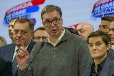 Analysis: Election ‘win’ for Serbia’s Vucic might yet backfire