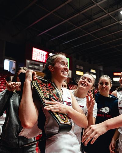 Utah Tech Trailblazers conquer Oregon Ducks in thrilling basketball showdown!