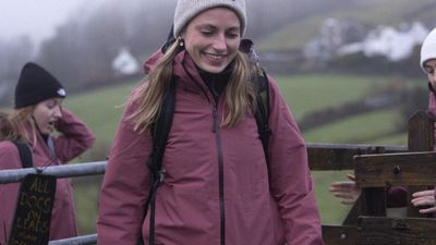 Jack Wolfskin Alpgrat Pro Insulated Fleece review: fleece meets softshell for superior protection