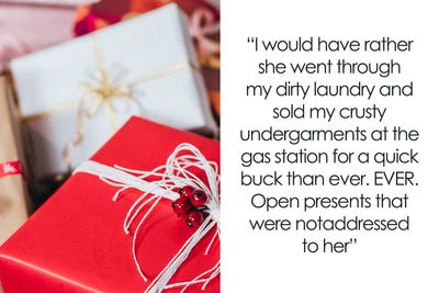 Woman Left Speechless: “MIL Opened All My Family’s Christmas Presents While I Was At Work”