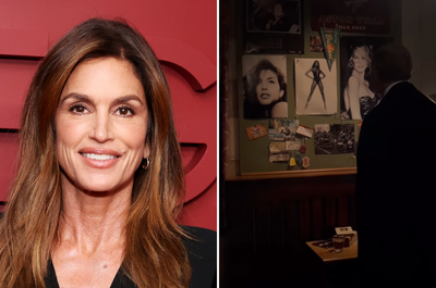 Cindy Crawford celebrates surprise The Crown cameo with Princess Diana memory