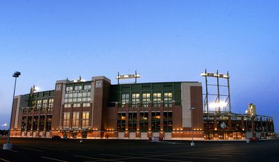 You can own a Green Bay house next door to Lambeau Field for about the NFL rookie minimum