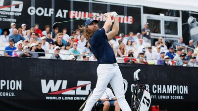 What Are World Long-Drive Champion Kyle Berkshire's Stock Yardages?