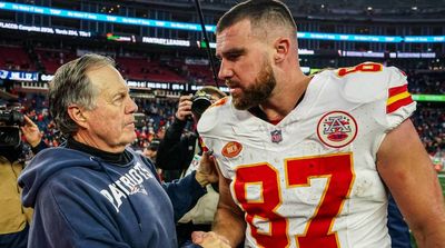 Travis Kelce Shares Classy Message He Gave to Bill Belichick After Chiefs Beat Patriots