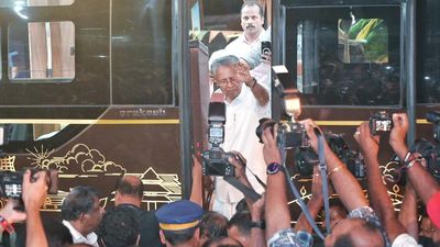 Congress trying to destroy peace in State, says Pinarayi