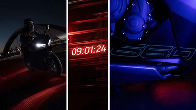 Triumph Teases What Looks Like A Daytona 660 Set To Launch In 2024