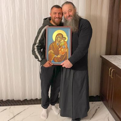 The Camaraderie and Bond Between Vasyl Lomachenko and His Friend