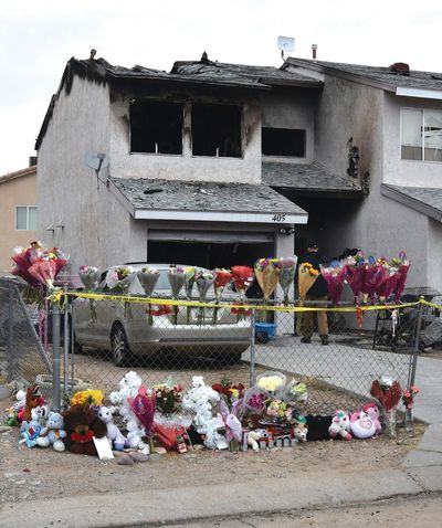 Five children die in Arizona house fire as father did Christmas shopping