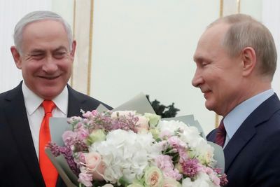 Russian-Israeli Relations Crumble Over Gaza War: Analysts