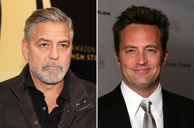 George Clooney says sitcom Friends didn’t bring Matthew Perry ‘joy or happiness or peace’