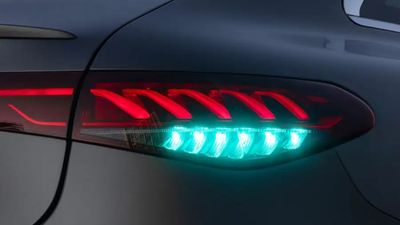 Mercedes is adding turquoise lights to cars that drive themselves — here's why