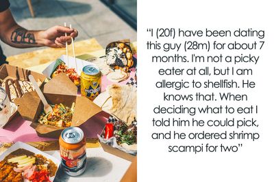 “AITA For Telling My Boyfriend To Order ‘Whatever He Wants’, Then Getting Upset With His Choice?”