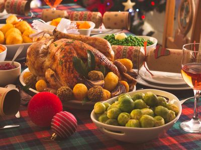 How much will your Christmas dinner cost this year compared to last as inflation drops