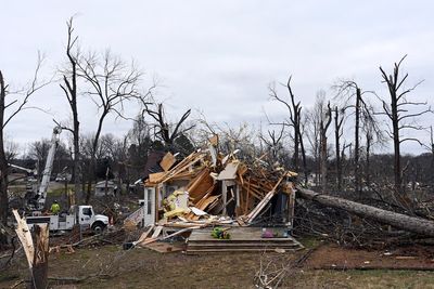 A 7th person in Tennessee has died due to tornado-producing storms