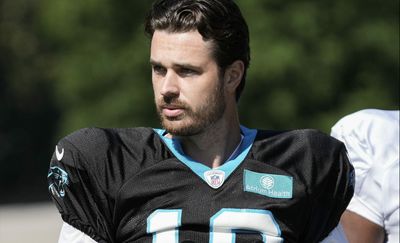 Panthers release Jake Luton from practice squad