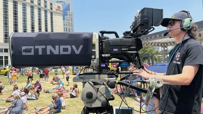 TNDV Shares Production Skillset with Broadcast Students for CMA Fest