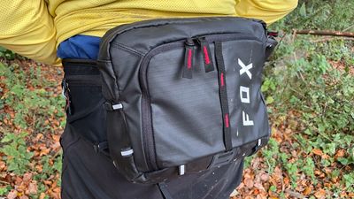 Fox 5L Lumbar Hydration Pack review – tough, large capacity hip pack