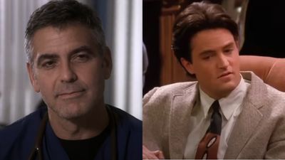 'It Doesn't Just Automatically Bring You Happiness': After Matthew Perry's Death, George Clooney Remembers ER And Friends Competing For Success