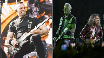 “I wouldn't be here right now if it wasn't for Master of Puppets”: Mark Tremonti on how Metallica's classic record changed his life – and how James Hetfield's right hand shaped his picking style