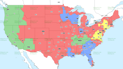 TV map, game day info for Seahawks, Titans matchup on Christmas Eve