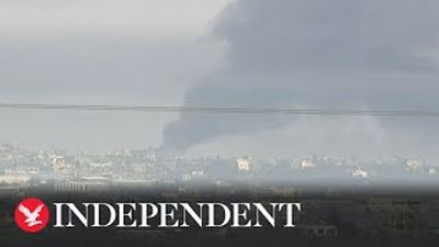 Watch live: View over Israel-Gaza border as seen from Israel