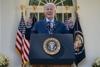 President Biden addresses Trump's disqualification, prisoner exchange, and Gaza