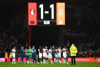 Bournemouth-Luton to be replayed in full after Tom Lockyer incident