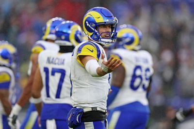 Matthew Stafford: Anyone satisfied with Rams’ season so far is ‘in the wrong place’